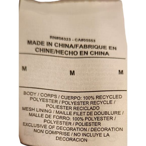 Nike Womens Windbreaker NSW Black/Marble Quarter Zip Hood Jacket 908766 036 Med. - Picture 12 of 12